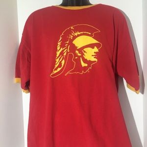 USC Trojan shirt- Footlocker‎ tag-size XL